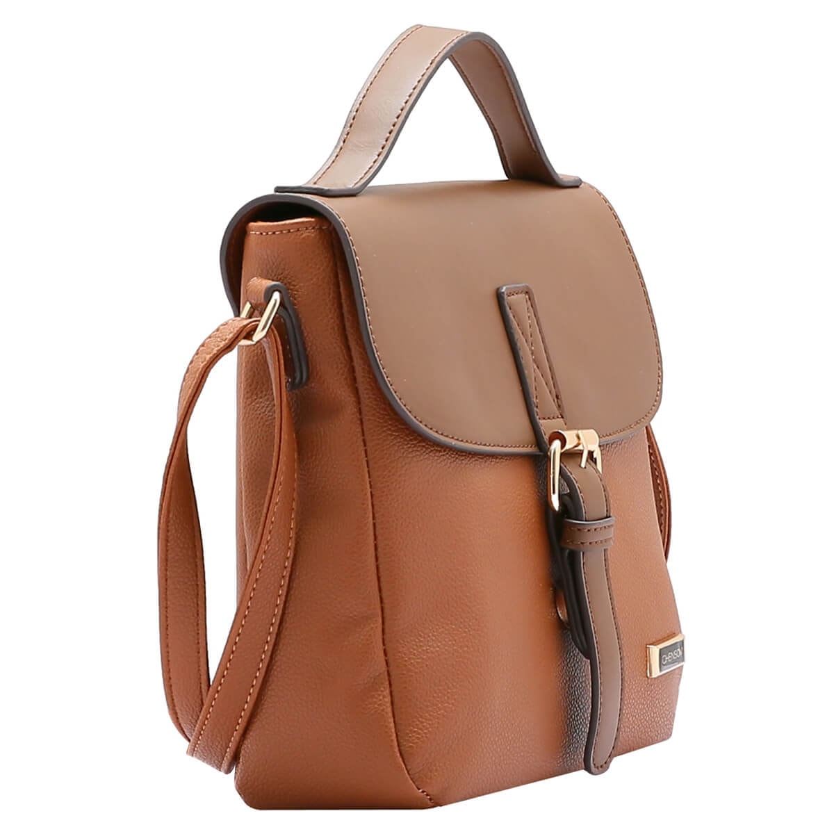 Bolsa Chenson De Poliuretano Tiracolo 3484637 Marrom Bolsa Chenson De Poliuretano Tiracolo 3484637 Marrom