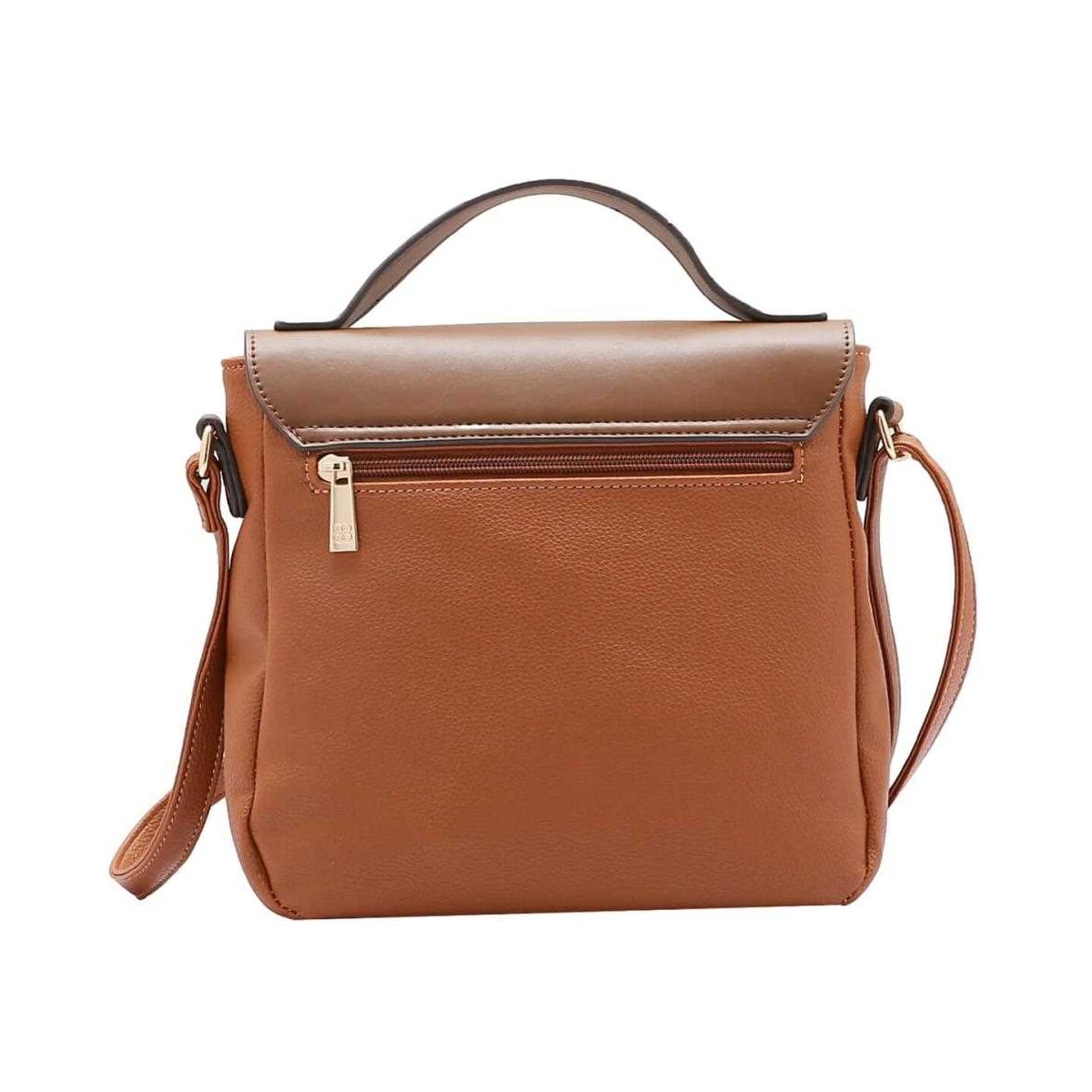 Bolsa Chenson De Poliuretano Tiracolo 3484637 Marrom Bolsa Chenson De Poliuretano Tiracolo 3484637 Marrom