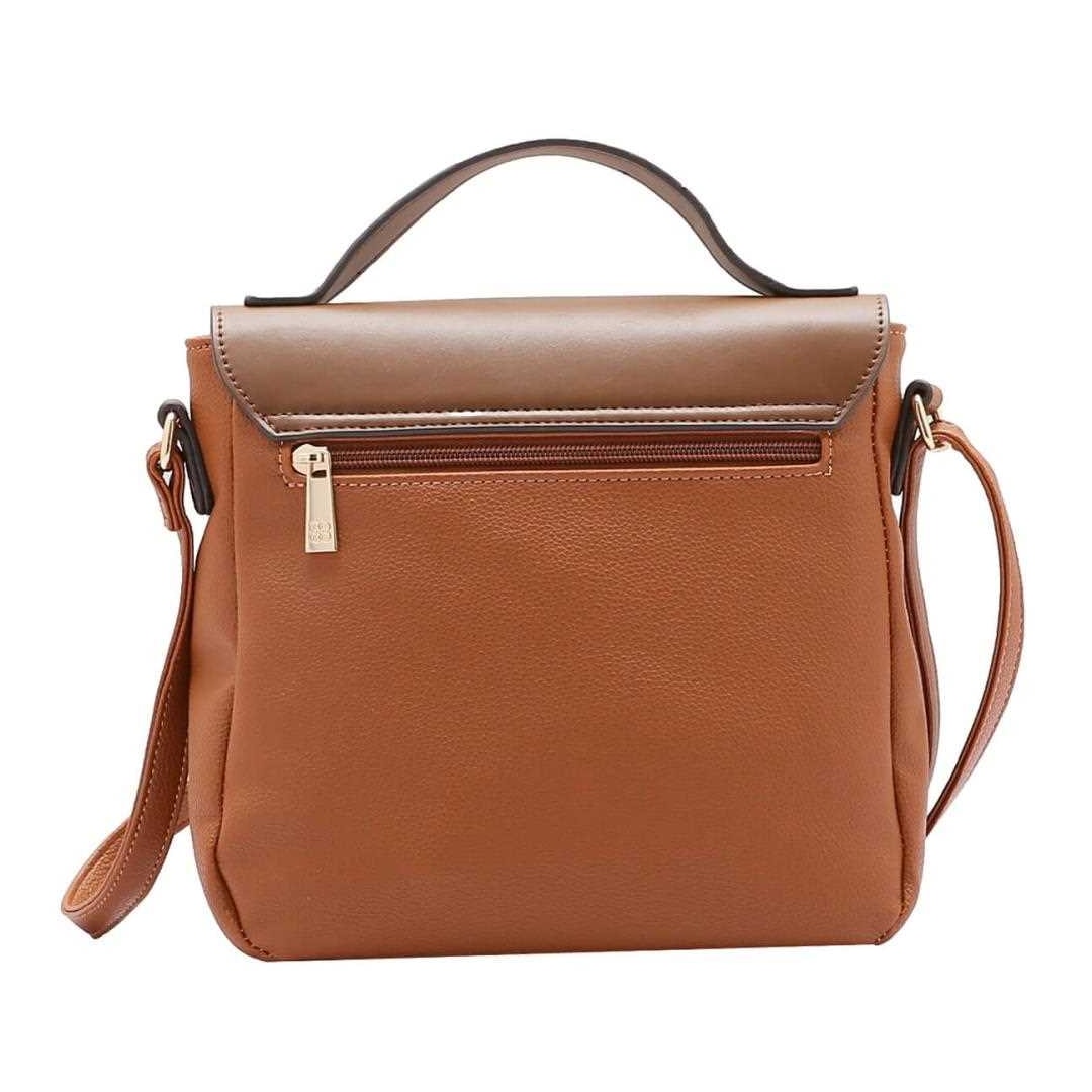 Bolsa Chenson De Poliuretano Tiracolo 3484637 Marrom Bolsa Chenson De Poliuretano Tiracolo 3484637 Marrom