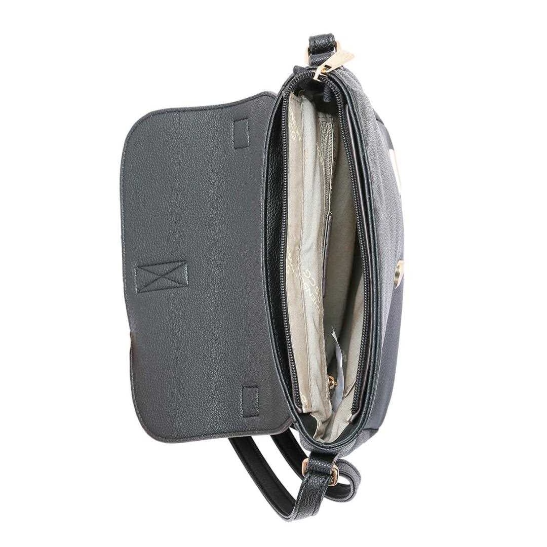 Bolsa Chenson De Poliuretano Tiracolo 3484637 Preto Bolsa Chenson De Poliuretano Tiracolo 3484637 Preto