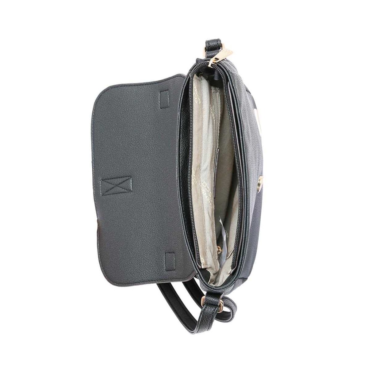 Bolsa Chenson De Poliuretano Tiracolo 3484637 Preto