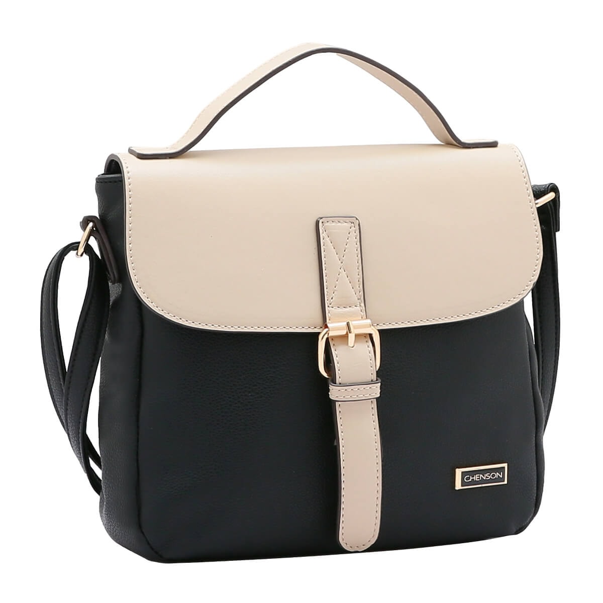 Bolsa Chenson De Poliuretano Tiracolo 3484637 Preto Bolsa Chenson De Poliuretano Tiracolo 3484637 Preto