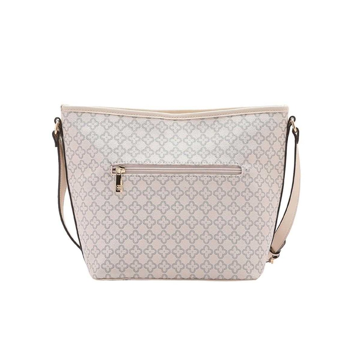 Bolsa Chenson De Poliuretano Tiracolo 3484643 Bege