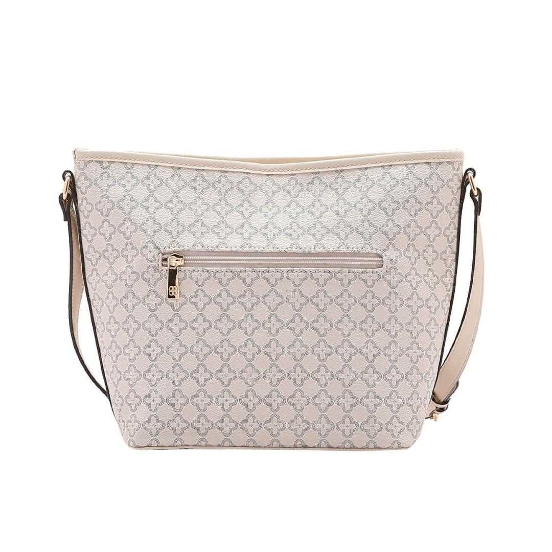 Bolsa Chenson De Poliuretano Tiracolo 3484643 Bege Bolsa Chenson De Poliuretano Tiracolo 3484643 Bege
