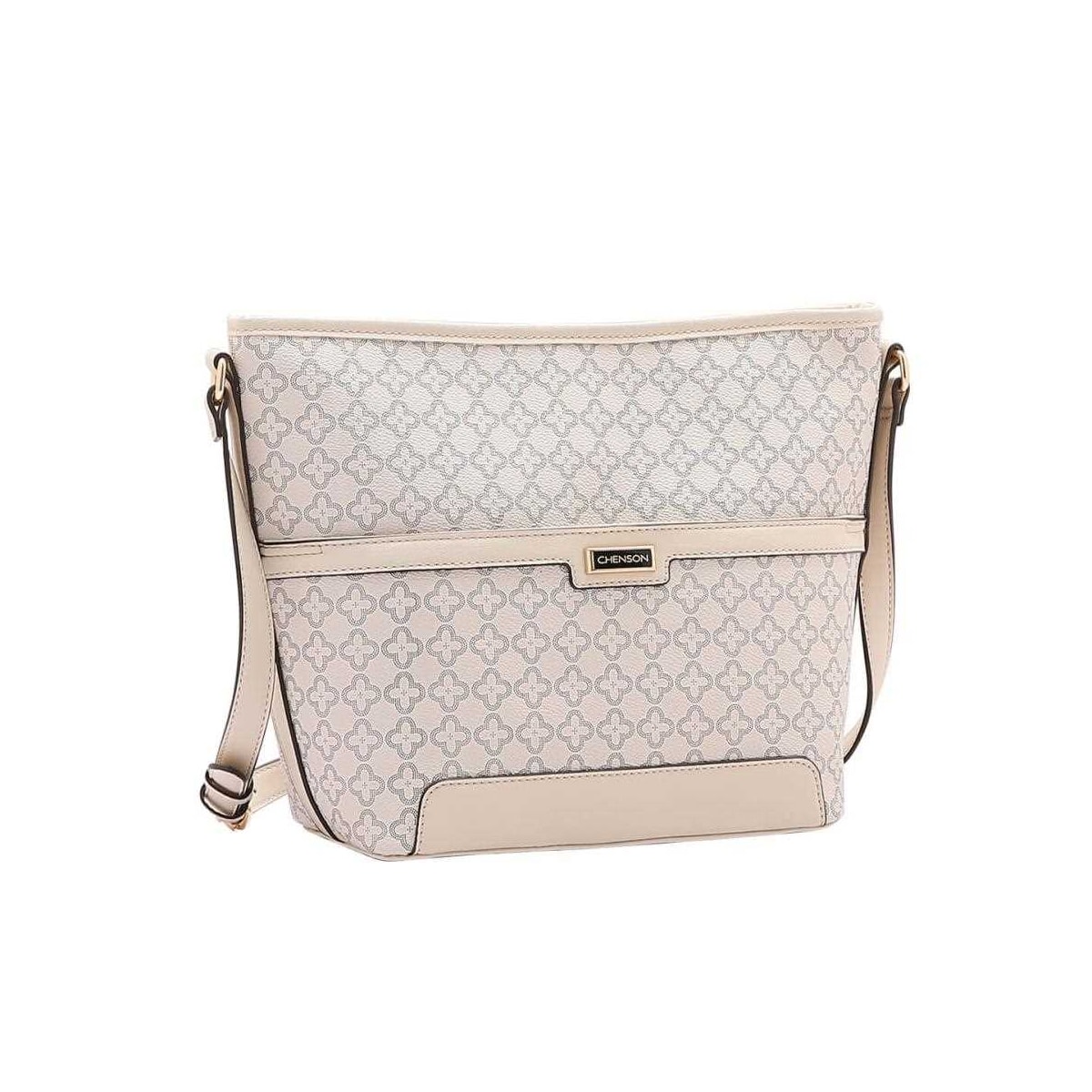 Bolsa Chenson De Poliuretano Tiracolo 3484643 Bege Bolsa Chenson De Poliuretano Tiracolo 3484643 Bege