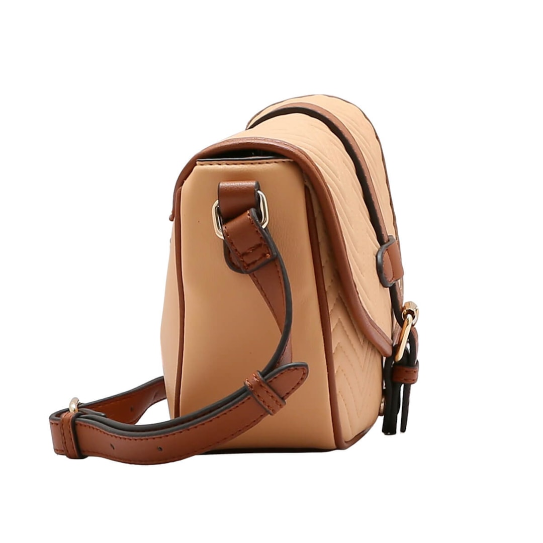 Bolsa Chenson De Poliuretano Tiracolo 3484704 Coral Bolsa Chenson De Poliuretano Tiracolo 3484704 Coral