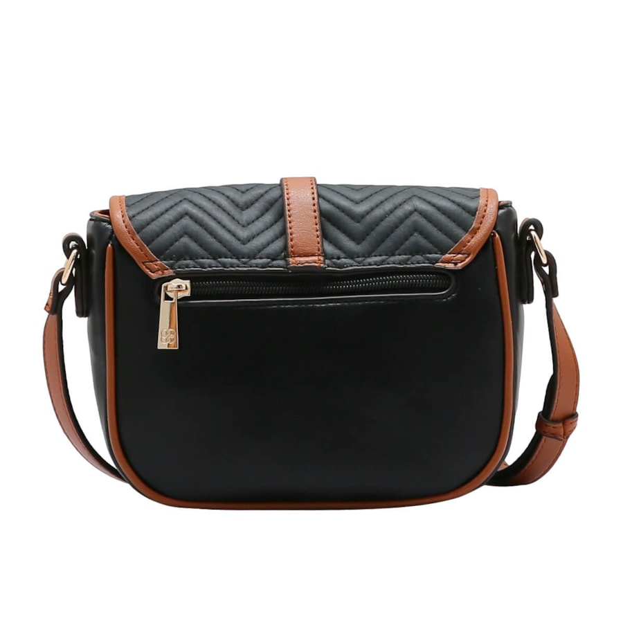 Bolsa Chenson De Poliuretano Tiracolo 3484704 Preto Bolsa Chenson De Poliuretano Tiracolo 3484704 Preto