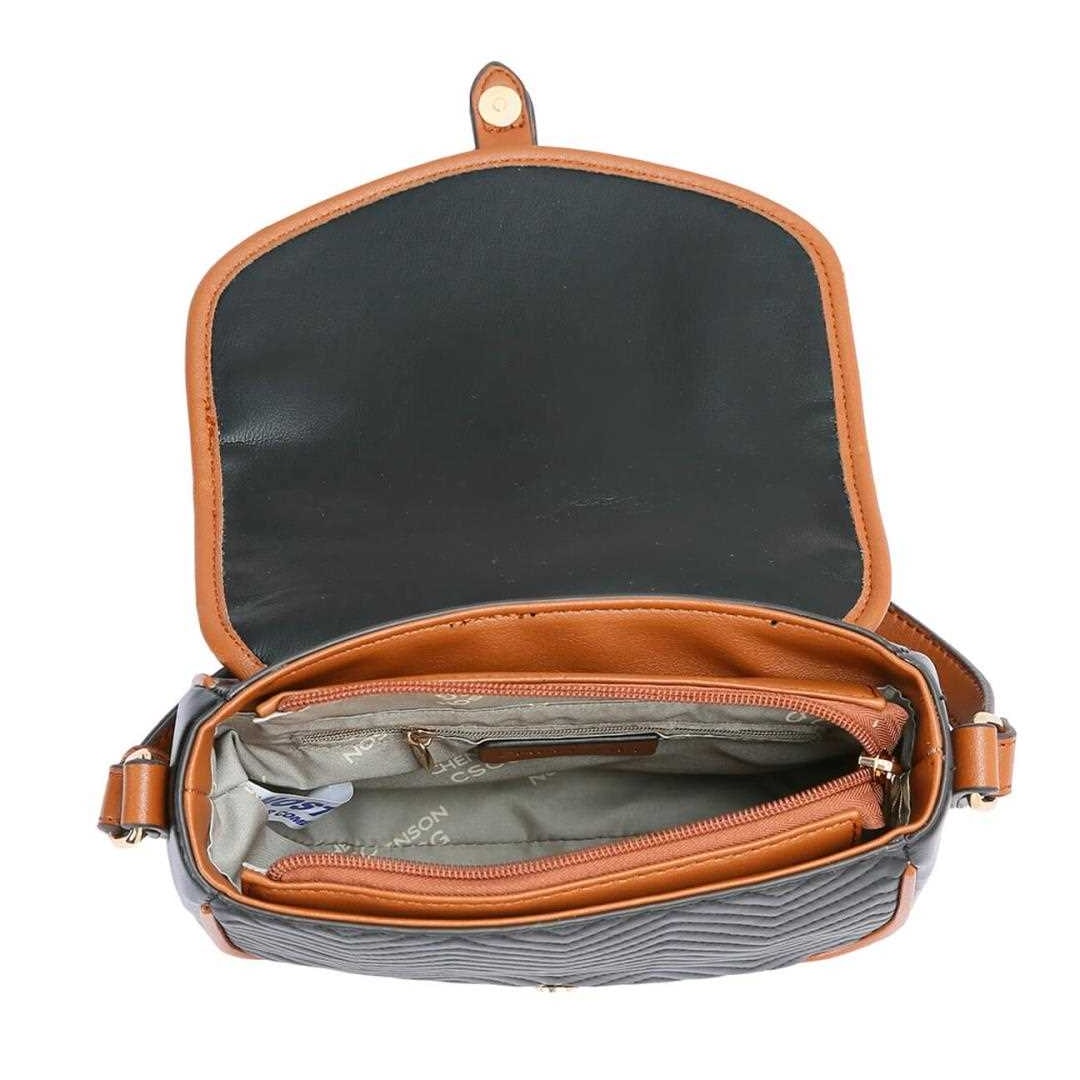 Bolsa Chenson De Poliuretano Tiracolo 3484704 Preto Bolsa Chenson De Poliuretano Tiracolo 3484704 Preto