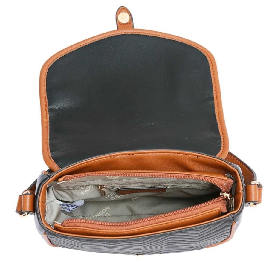 Bolsa Chenson De Poliuretano Tiracolo 3484704 Preto Bolsa Chenson De Poliuretano Tiracolo 3484704 Preto