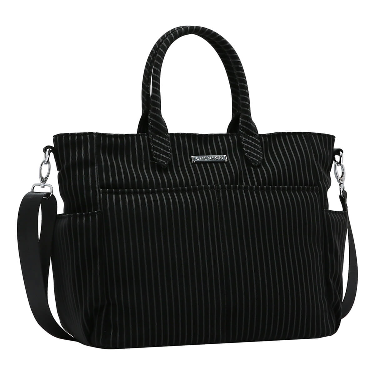 Bolsa Chenson De Poliuretano Tiracolo 3784797 Preto Bolsa Chenson De Poliuretano Tiracolo 3784797 Preto