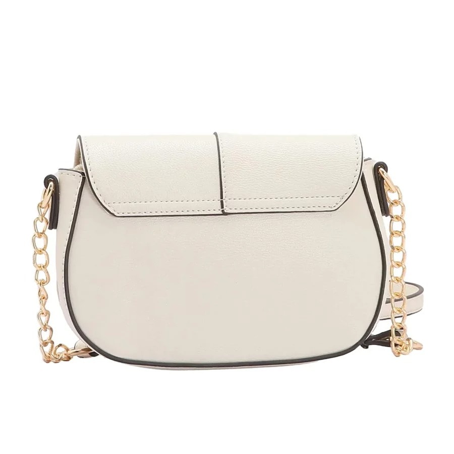 Bolsa Chenson De Pu Feminina 3484307 Off White Bolsa Chenson De Pu Feminina 3484307 Off White