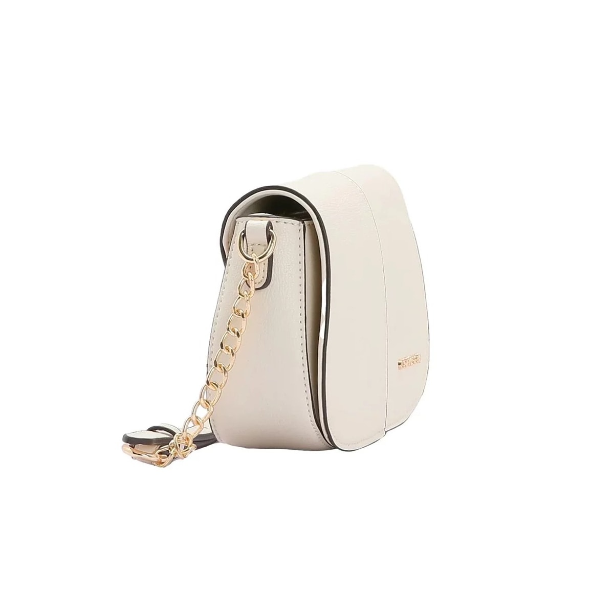 Bolsa Chenson De Pu Feminina 3484307 Off White