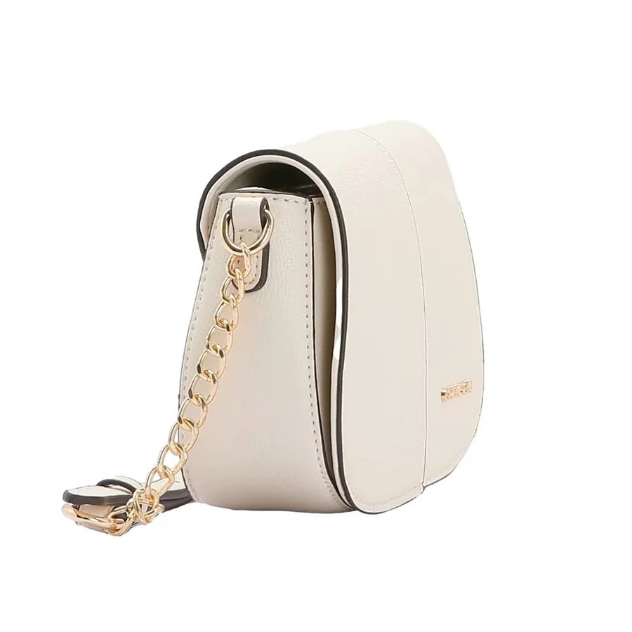 Bolsa Chenson De Pu Feminina 3484307 Off White