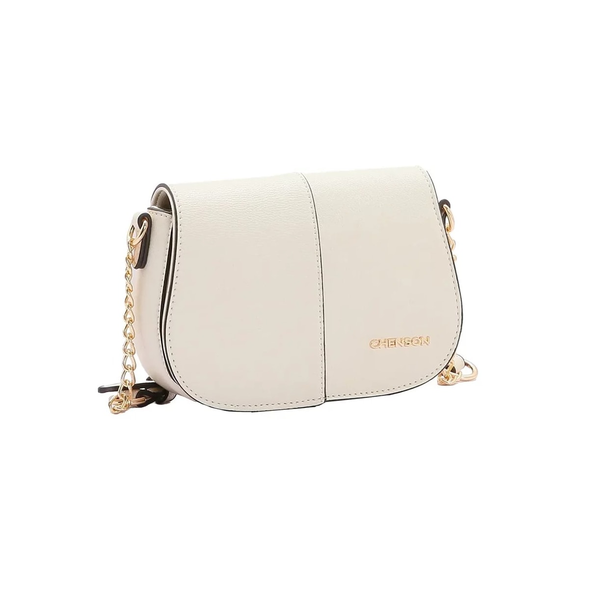 Bolsa Chenson De Pu Feminina 3484307 Off White Bolsa Chenson De Pu Feminina 3484307 Off White