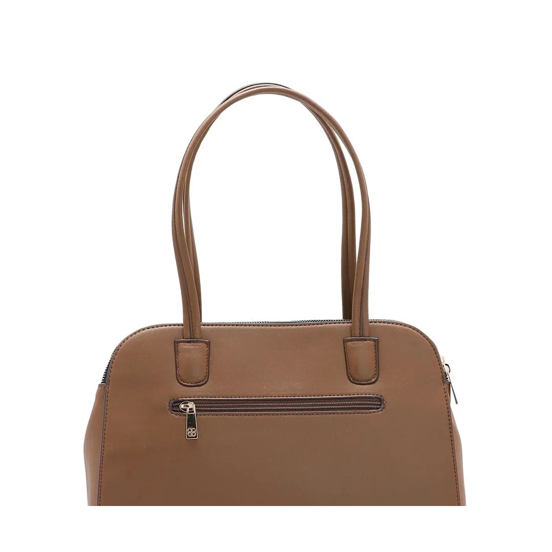 Bolsa Chenson De Pu Feminina 3484393 Cafe