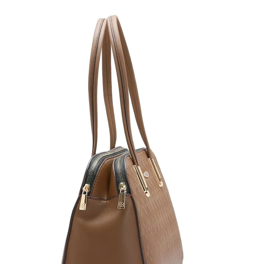 Bolsa Chenson De Pu Feminina 3484393 Cafe