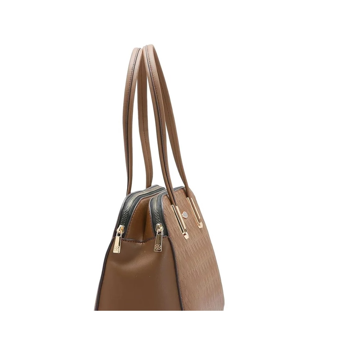 Bolsa Chenson De Pu Feminina 3484393 Cafe Bolsa Chenson De Pu Feminina 3484393 Cafe