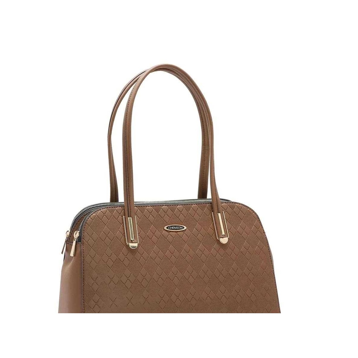 Bolsa Chenson De Pu Feminina 3484393 Cafe Bolsa Chenson De Pu Feminina 3484393 Cafe
