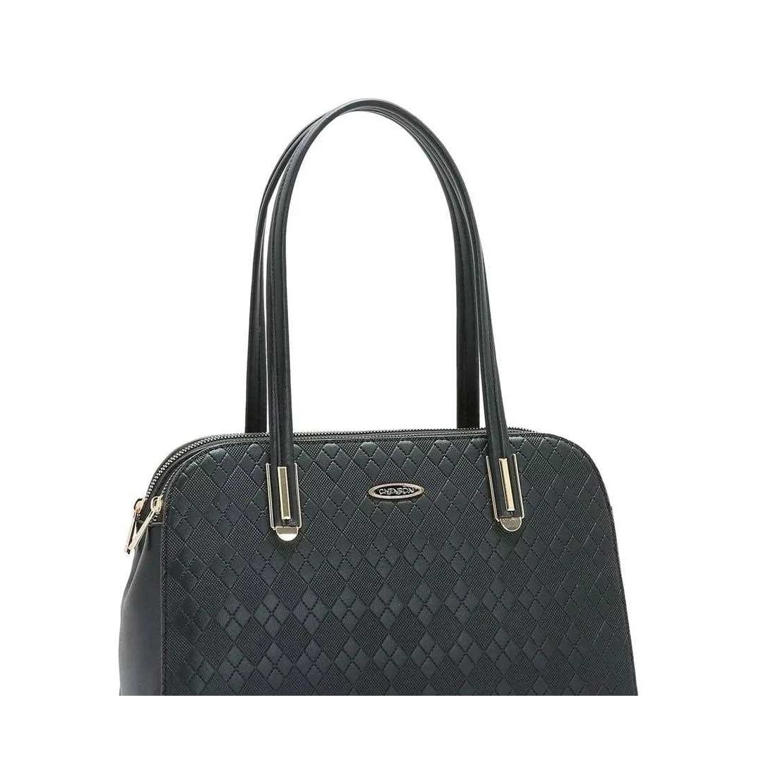 Bolsa Chenson De Pu Feminina 3484393 Preto Bolsa Chenson De Pu Feminina 3484393 Preto