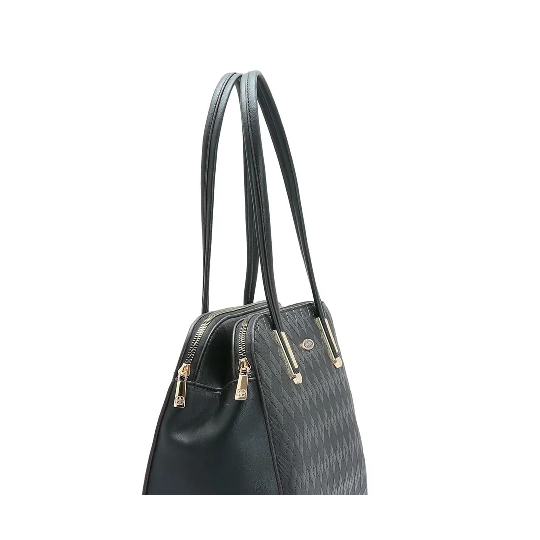 Bolsa Chenson De Pu Feminina 3484393 Preto