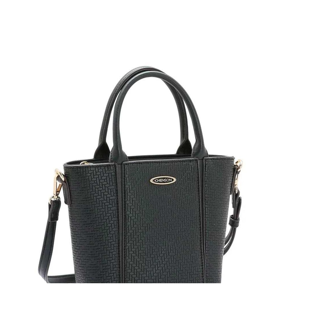 Bolsa Chenson De Pu Feminina 3484410 Preto