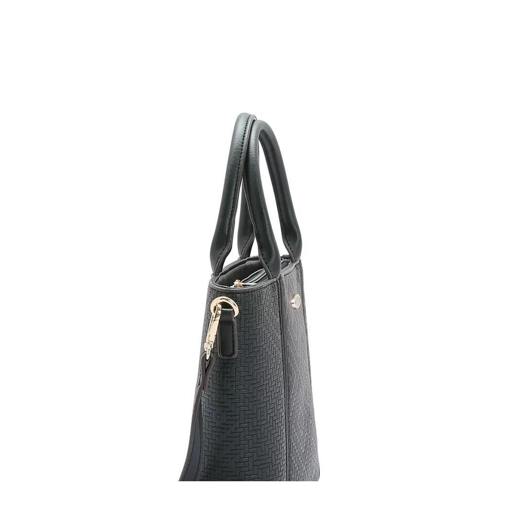 Bolsa Chenson De Pu Feminina 3484410 Preto