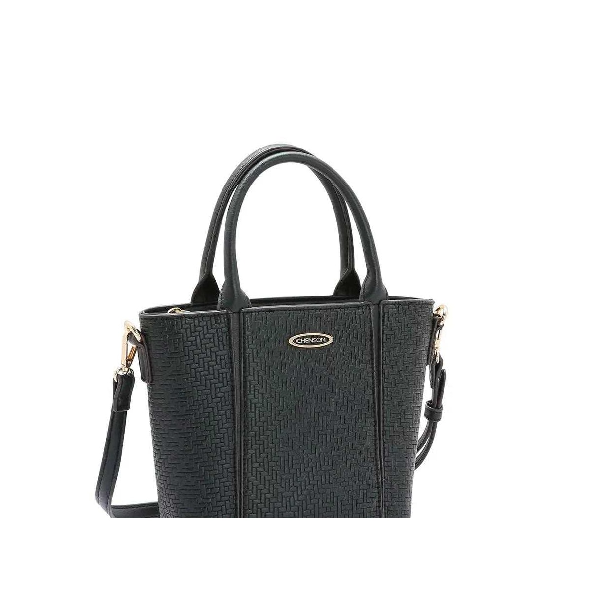 Bolsa Chenson De Pu Feminina 3484410 Preto Bolsa Chenson De Pu Feminina 3484410 Preto