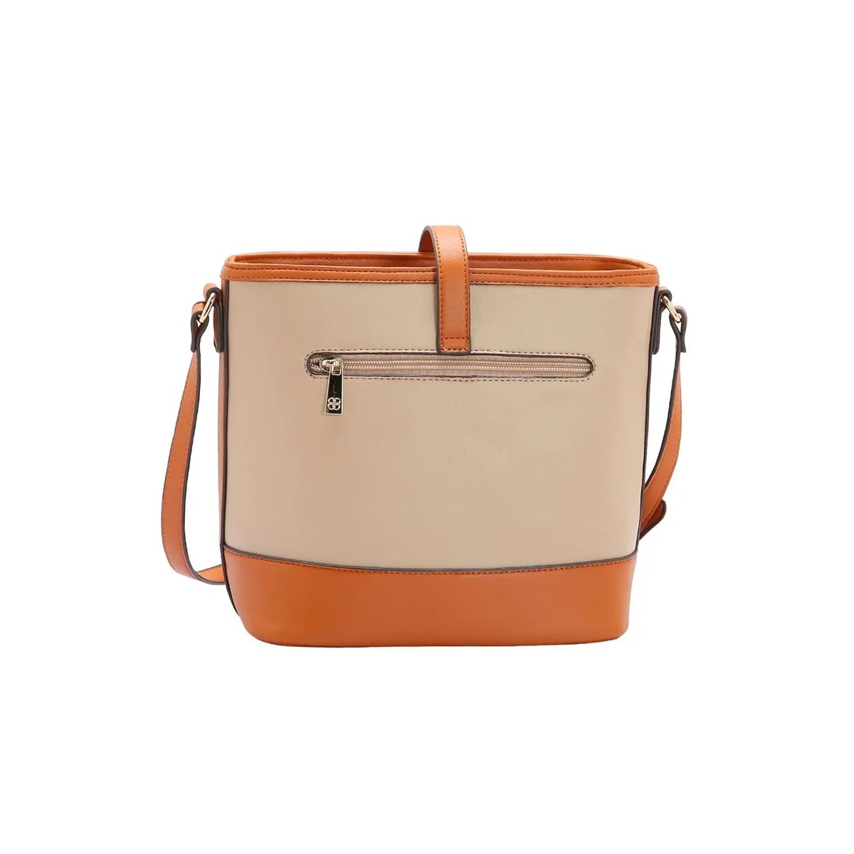 Bolsa Chenson De Pu Feminina 3484424 Bege Bolsa Chenson De Pu Feminina 3484424 Bege