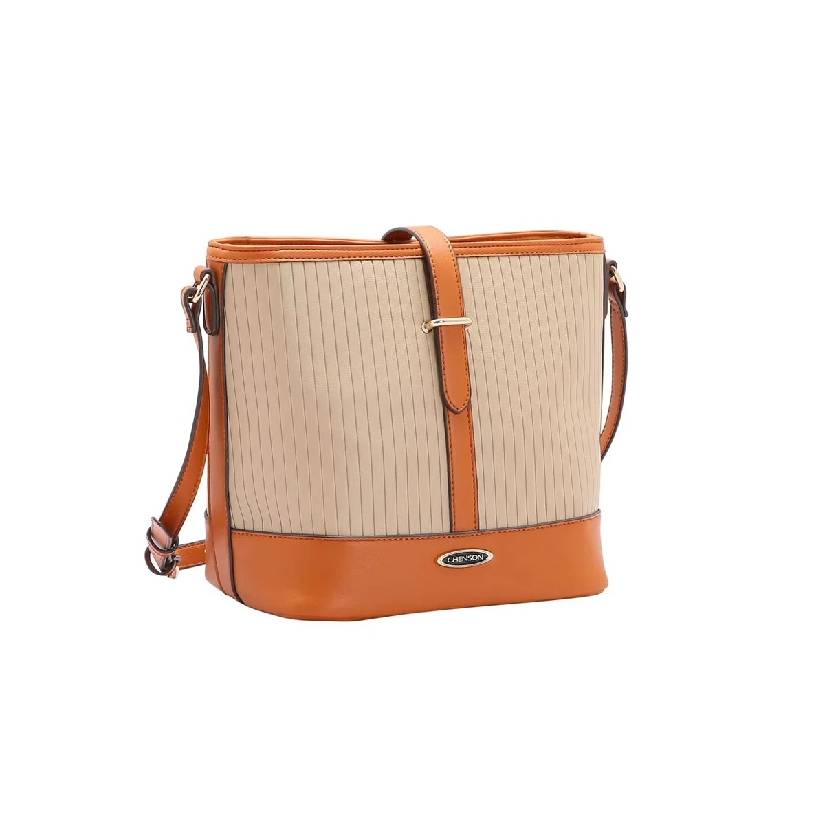 Bolsa Chenson De Pu Feminina 3484424 Bege Bolsa Chenson De Pu Feminina 3484424 Bege
