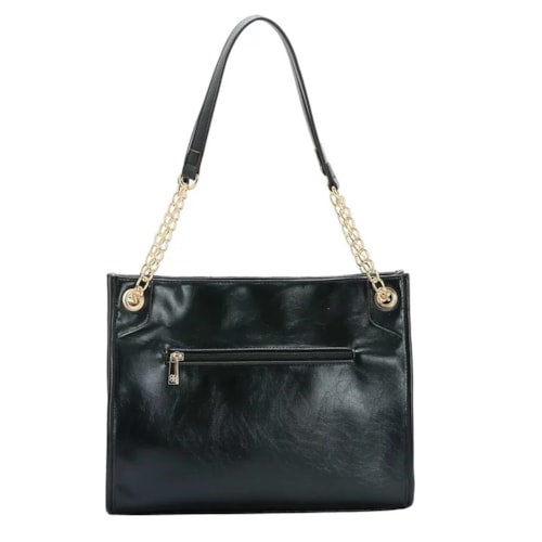 Bolsa Chenson de Pu Feminina 3484461 Preto