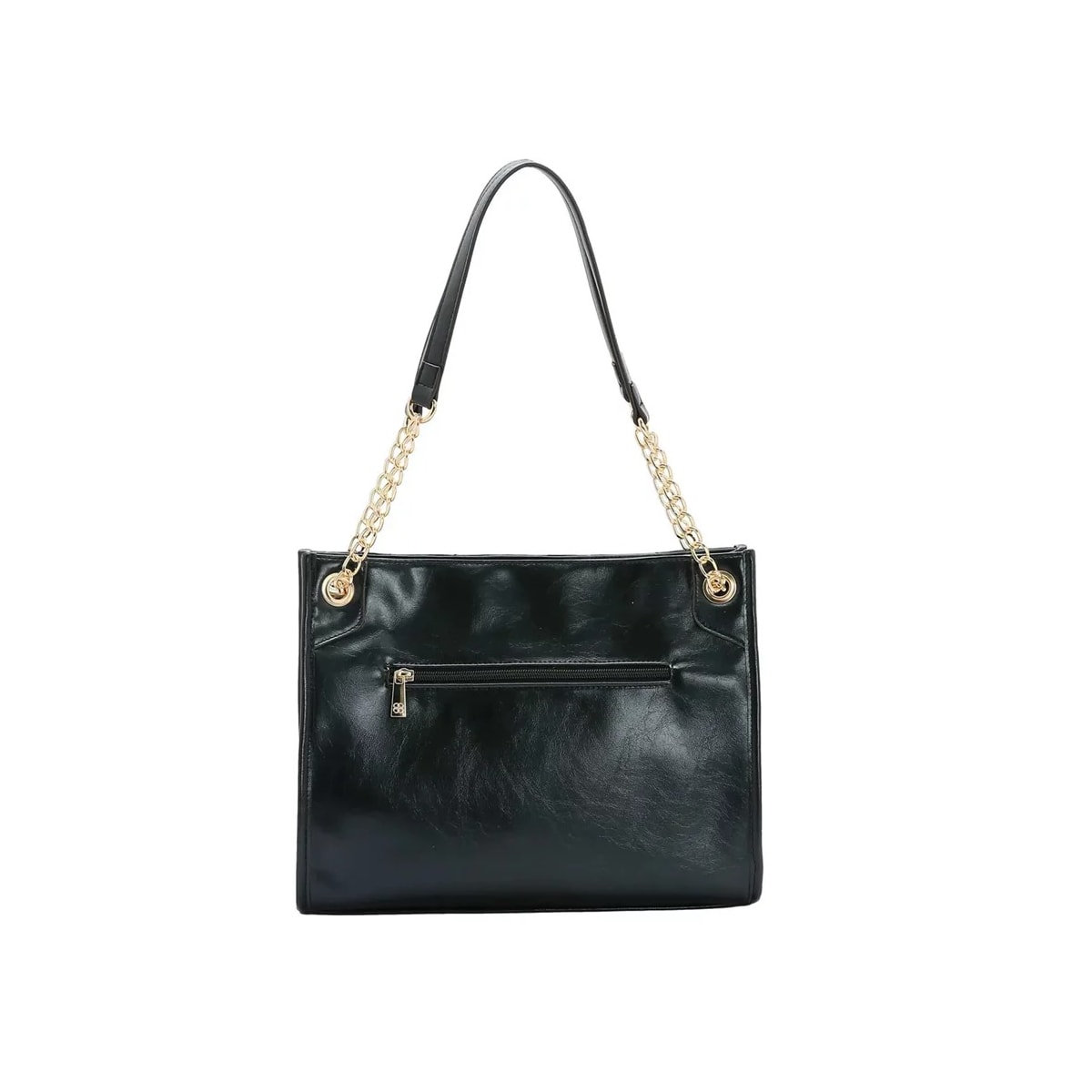 Bolsa Chenson de Pu Feminina 3484461 Preto Bolsa Chenson de Pu Feminina 3484461 Preto