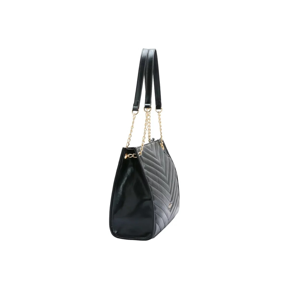 Bolsa Chenson de Pu Feminina 3484461 Preto Bolsa Chenson de Pu Feminina 3484461 Preto