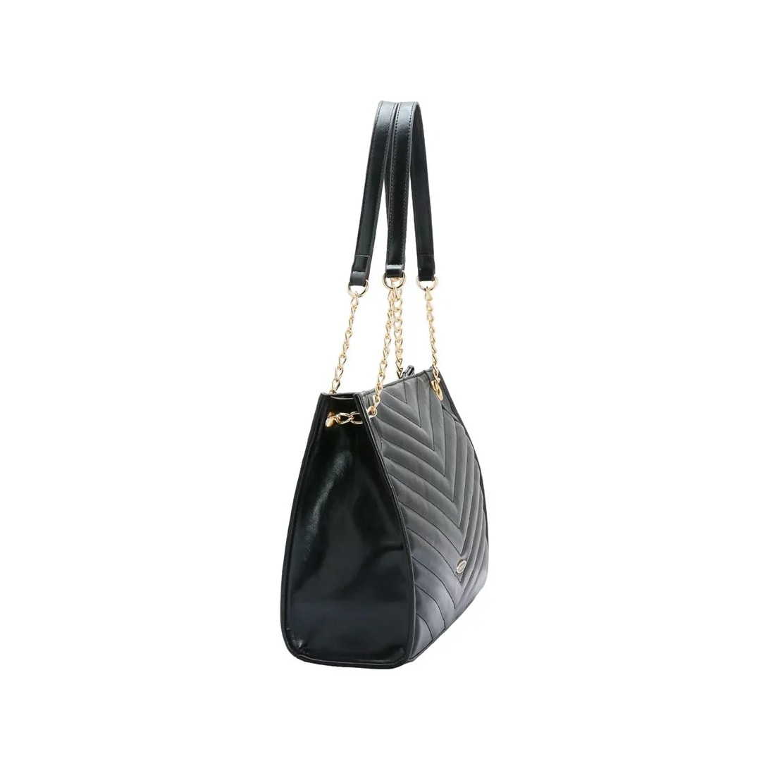 Bolsa Chenson de Pu Feminina 3484461 Preto