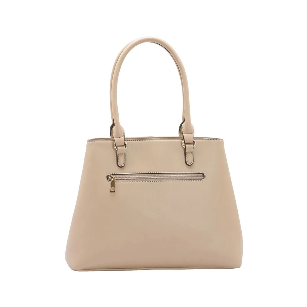 Bolsa Chenson De Pu Feminina 3484466 Bege Bolsa Chenson De Pu Feminina 3484466 Bege