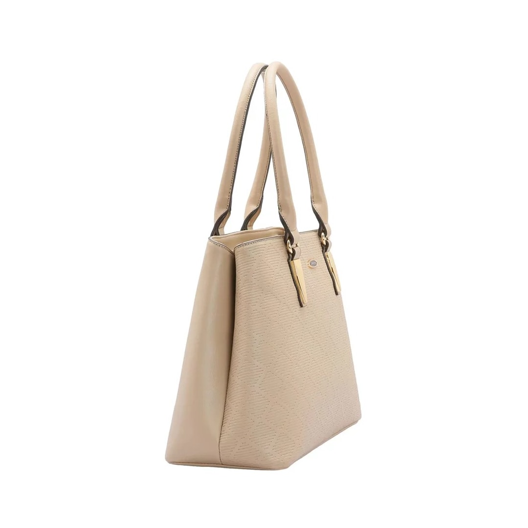 Bolsa Chenson De Pu Feminina 3484466 Bege