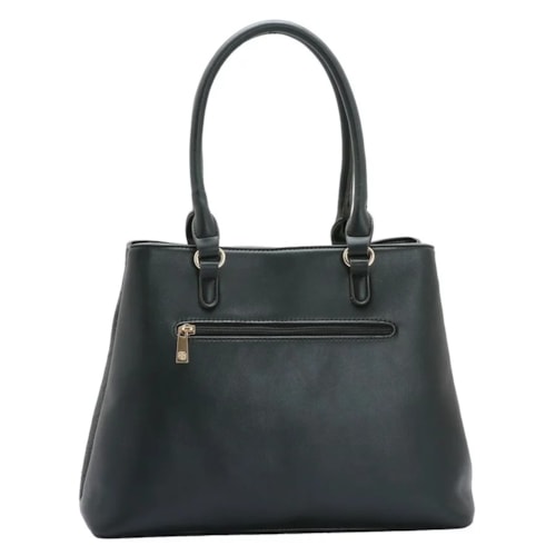 Bolsa Chenson De Pu Feminina 3484466 Preto