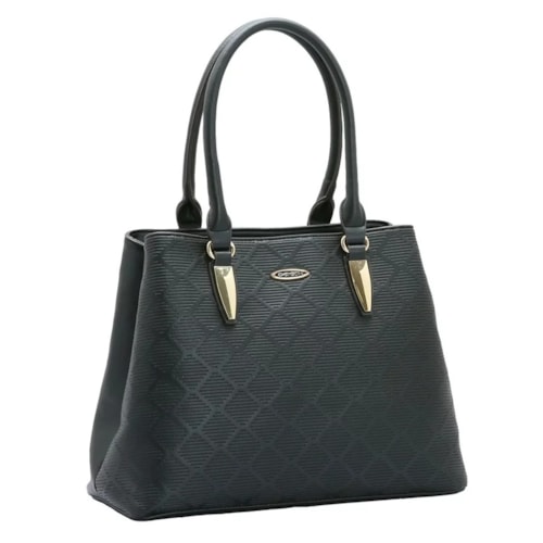 Bolsa Chenson De Pu Feminina 3484466 Preto