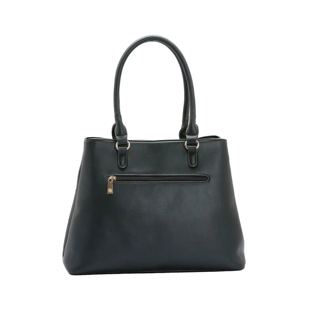 Bolsa Chenson De Pu Feminina 3484466 Preto Bolsa Chenson De Pu Feminina 3484466 Preto