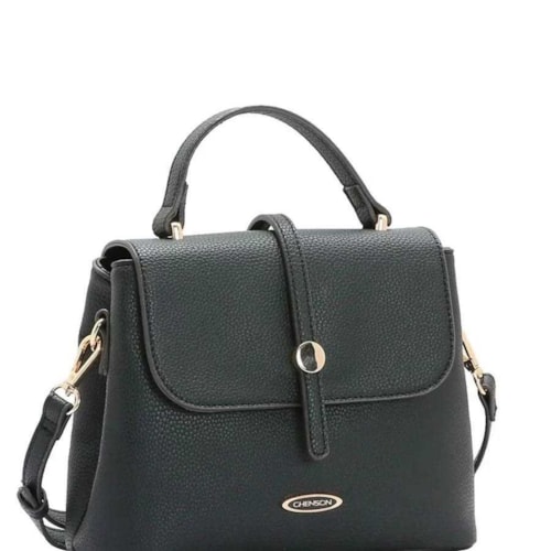 Bolsa Chenson De Pu Feminina 3484474 Preto