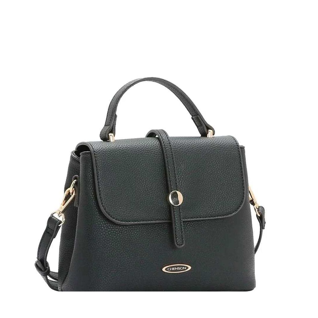 Bolsa Chenson De Pu Feminina 3484474 Preto Bolsa Chenson De Pu Feminina 3484474 Preto
