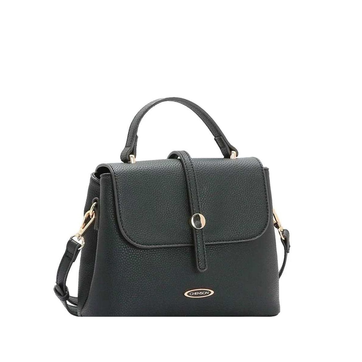 Bolsa Chenson De Pu Feminina 3484474 Preto Bolsa Chenson De Pu Feminina 3484474 Preto