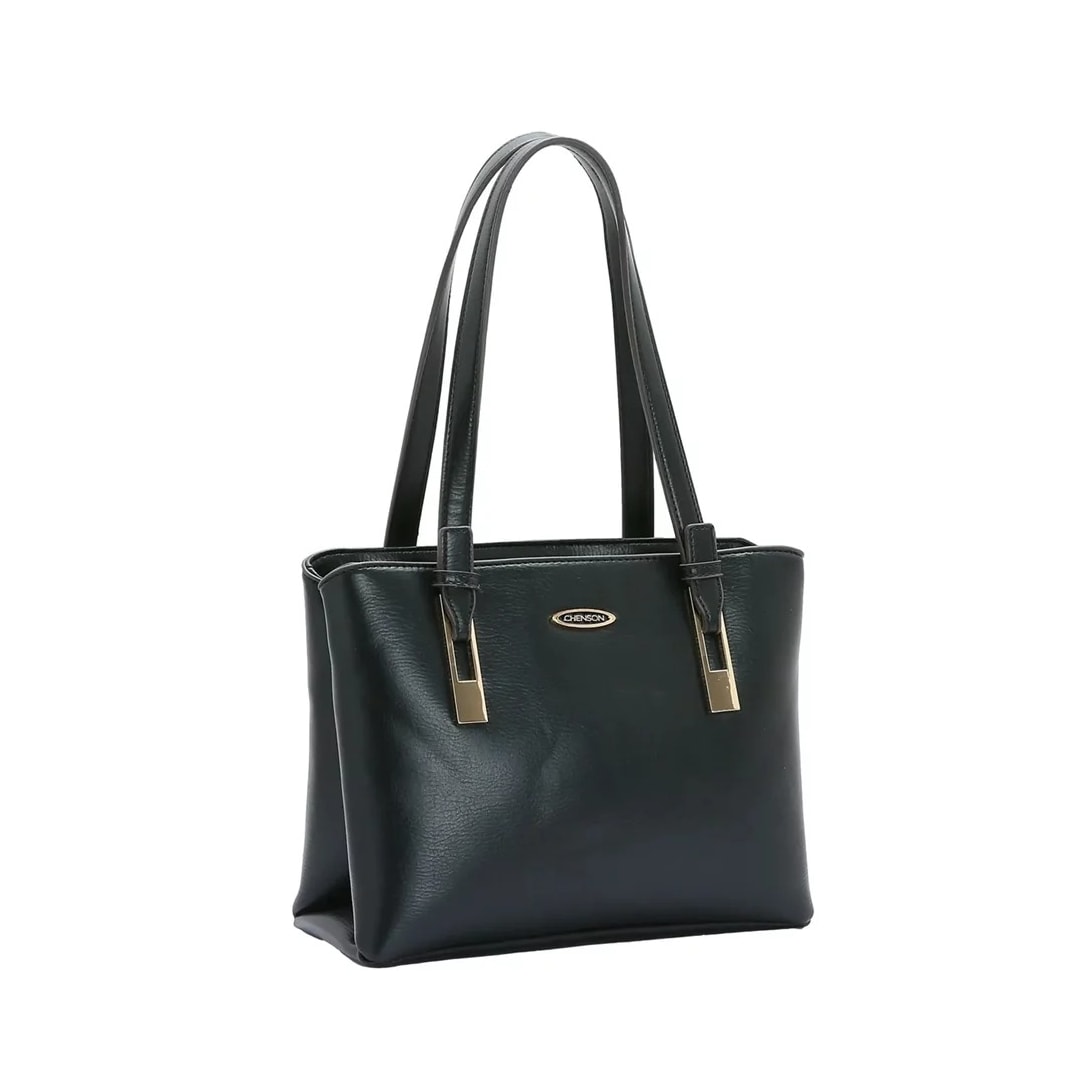 Bolsa Chenson De Pu Feminina 3484480 Preto