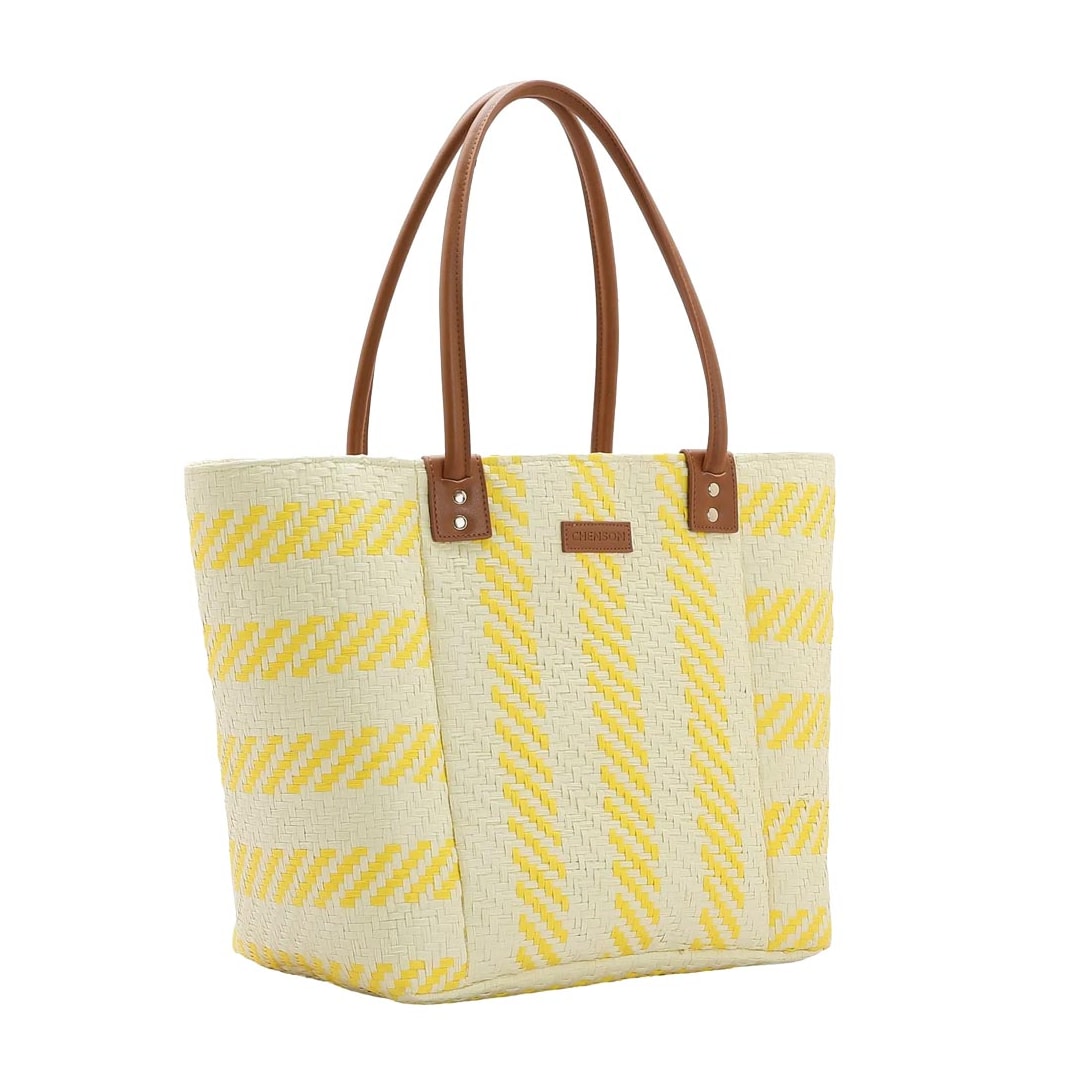 Bolsa Chenson Feminina 3184580 Amarelo Bolsa Chenson Feminina 3184580 Amarelo