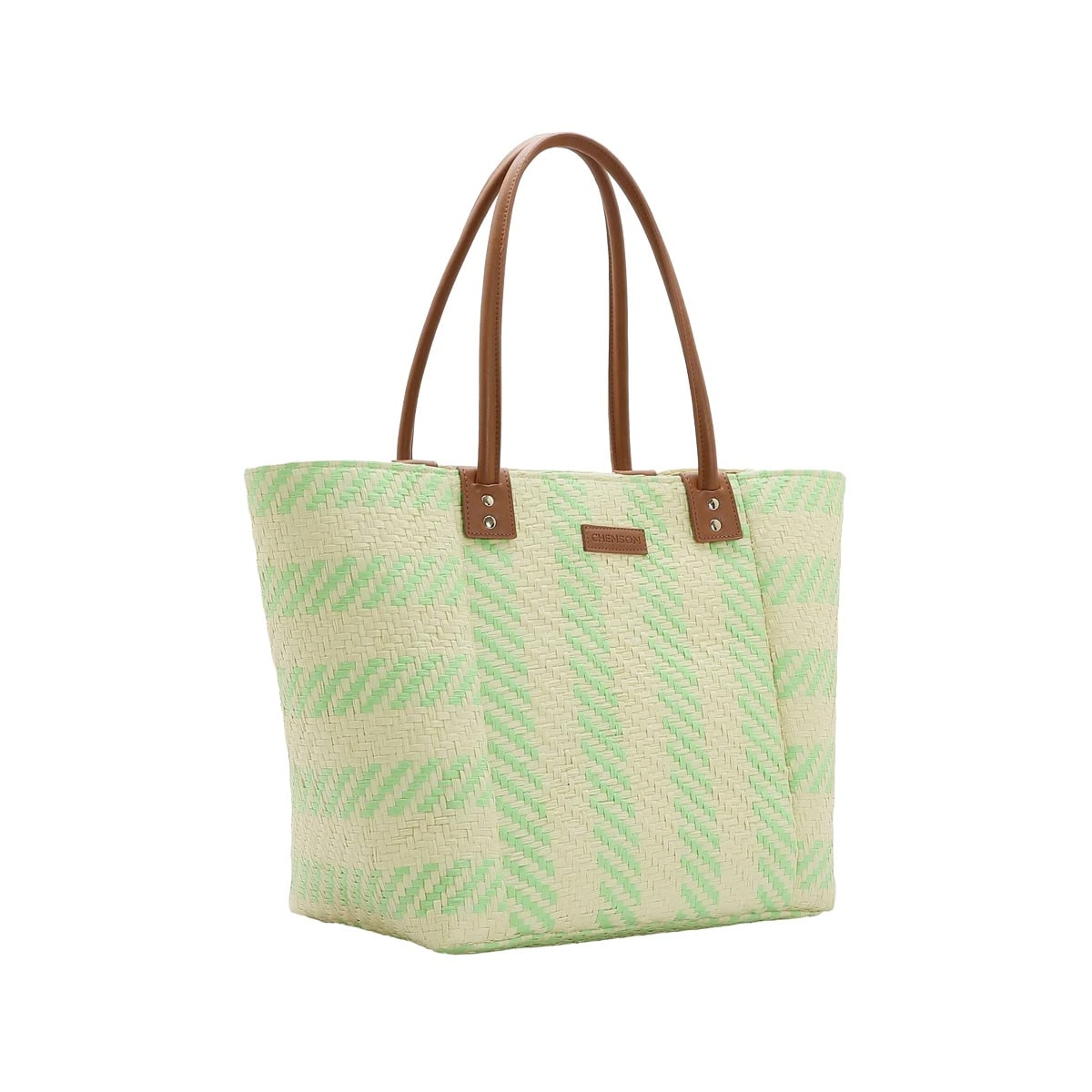 Bolsa Chenson Feminina 3184580 Verde Bolsa Chenson Feminina 3184580 Verde