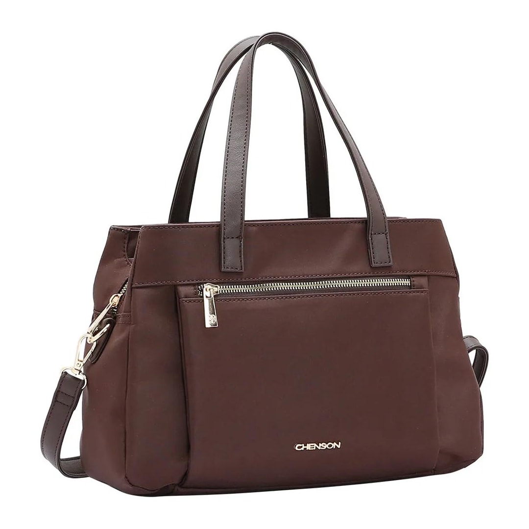 Bolsa Chenson Feminina 3185113 Cafe Bolsa Chenson Feminina 3185113 Cafe