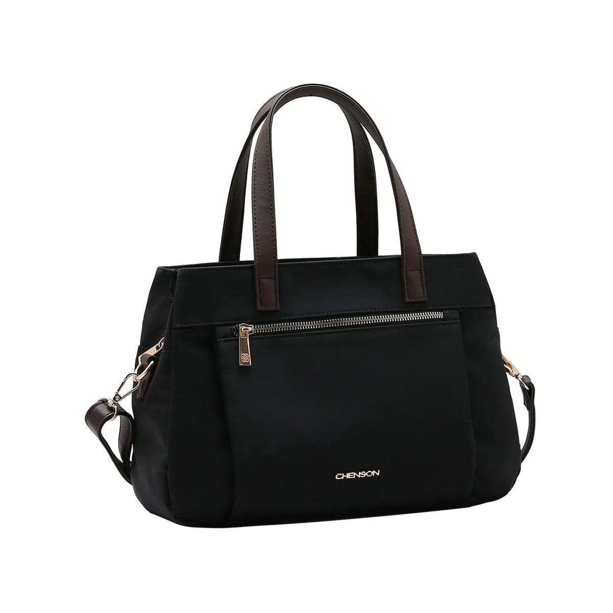 Bolsa Chenson Feminina 3185113 Preto Bolsa Chenson Feminina 3185113 Preto