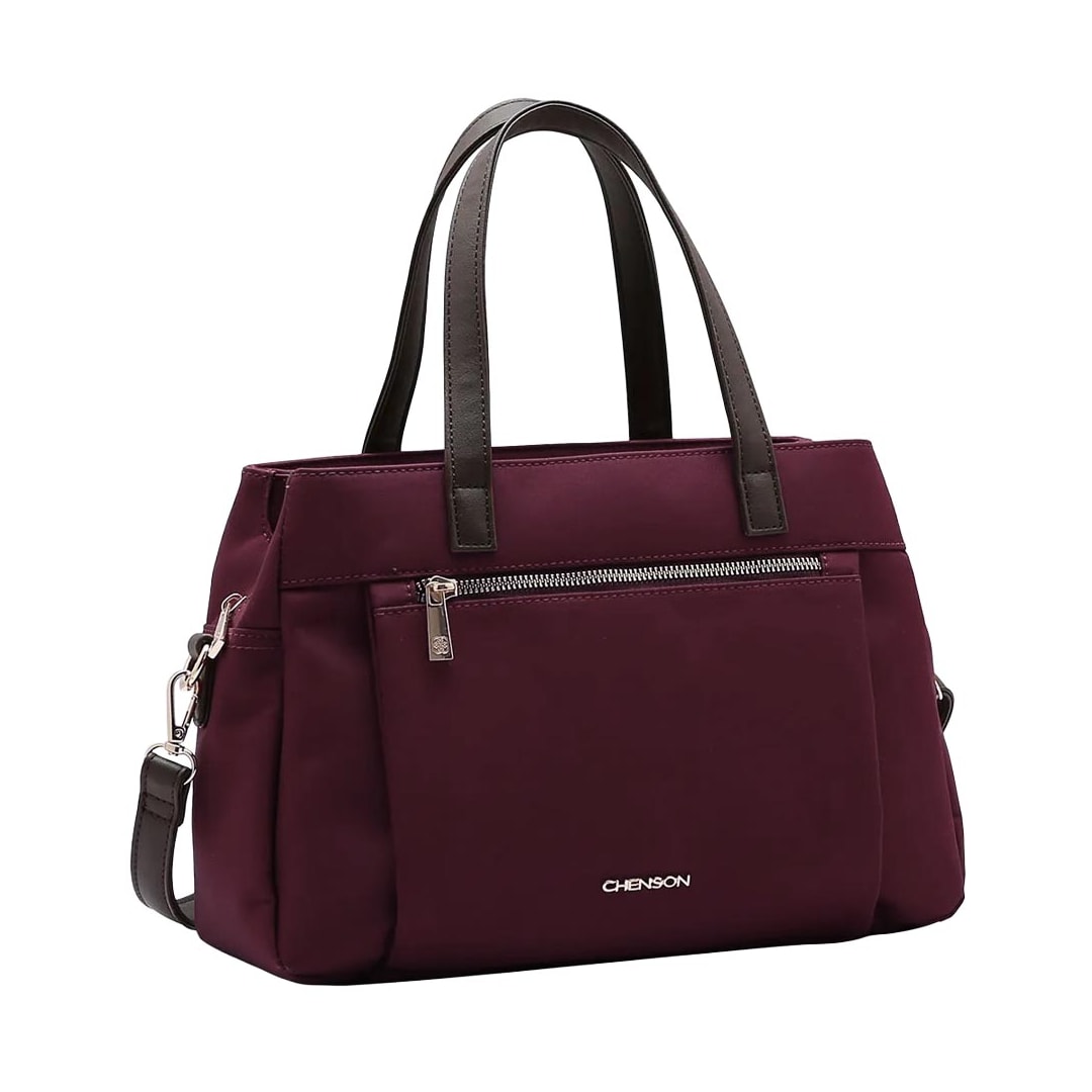 Bolsa Chenson Feminina 3185113 Vinho Bolsa Chenson Feminina 3185113 Vinho