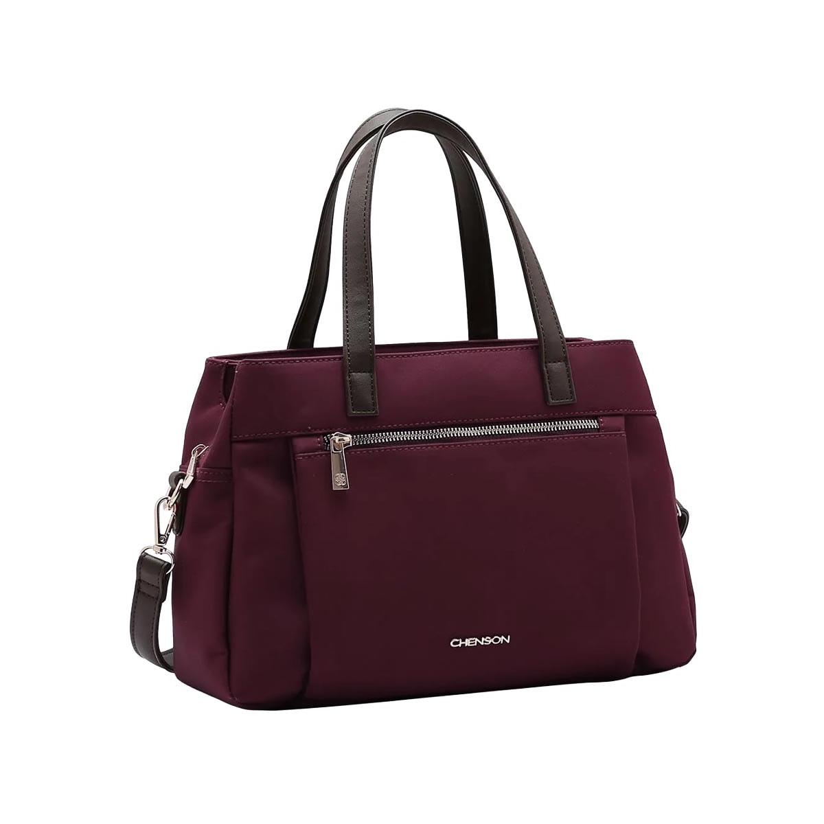 Bolsa Chenson Feminina 3185113 Vinho Bolsa Chenson Feminina 3185113 Vinho
