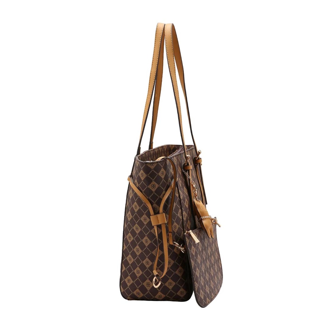 Bolsa Chenson Feminina 3485384 Cafe