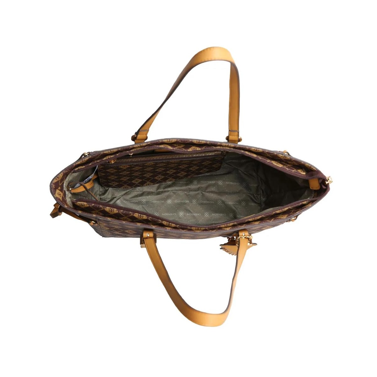 Bolsa Chenson Feminina 3485384 Cafe Bolsa Chenson Feminina 3485384 Cafe